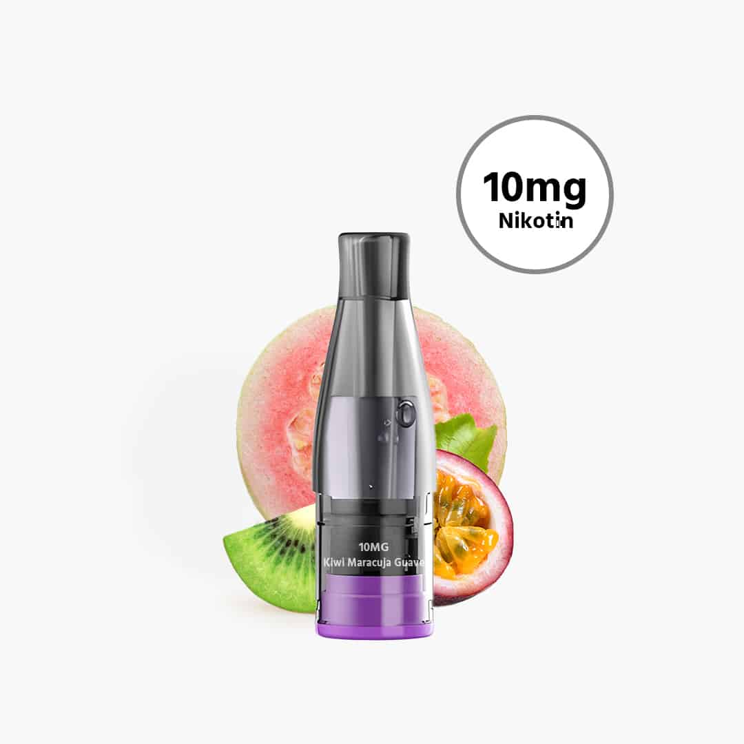 kiwi go plus pods 10mg kiwi maracuja guava 2 ex