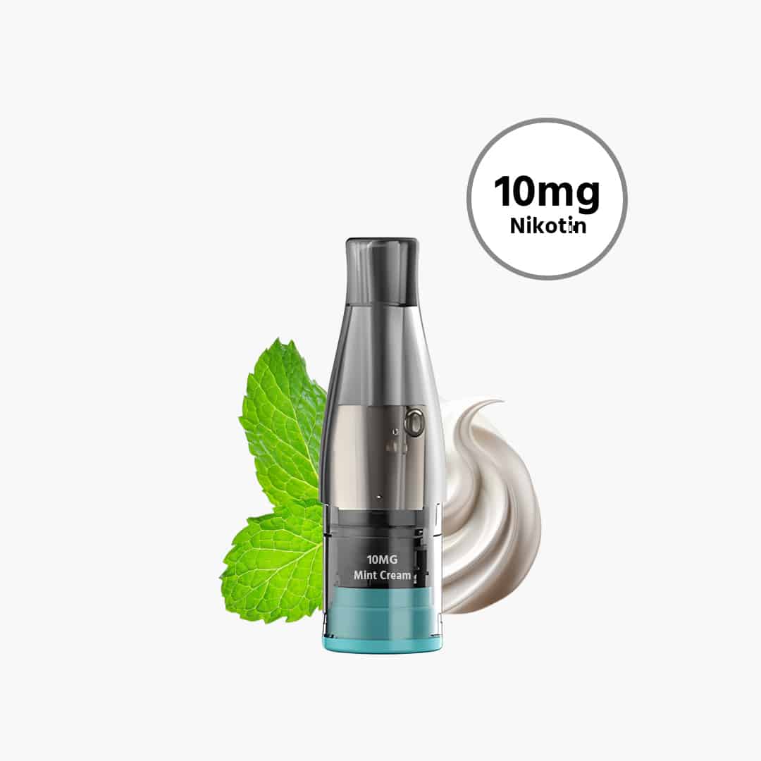 kiwi go plus pods 10mg mint cream 2 ex