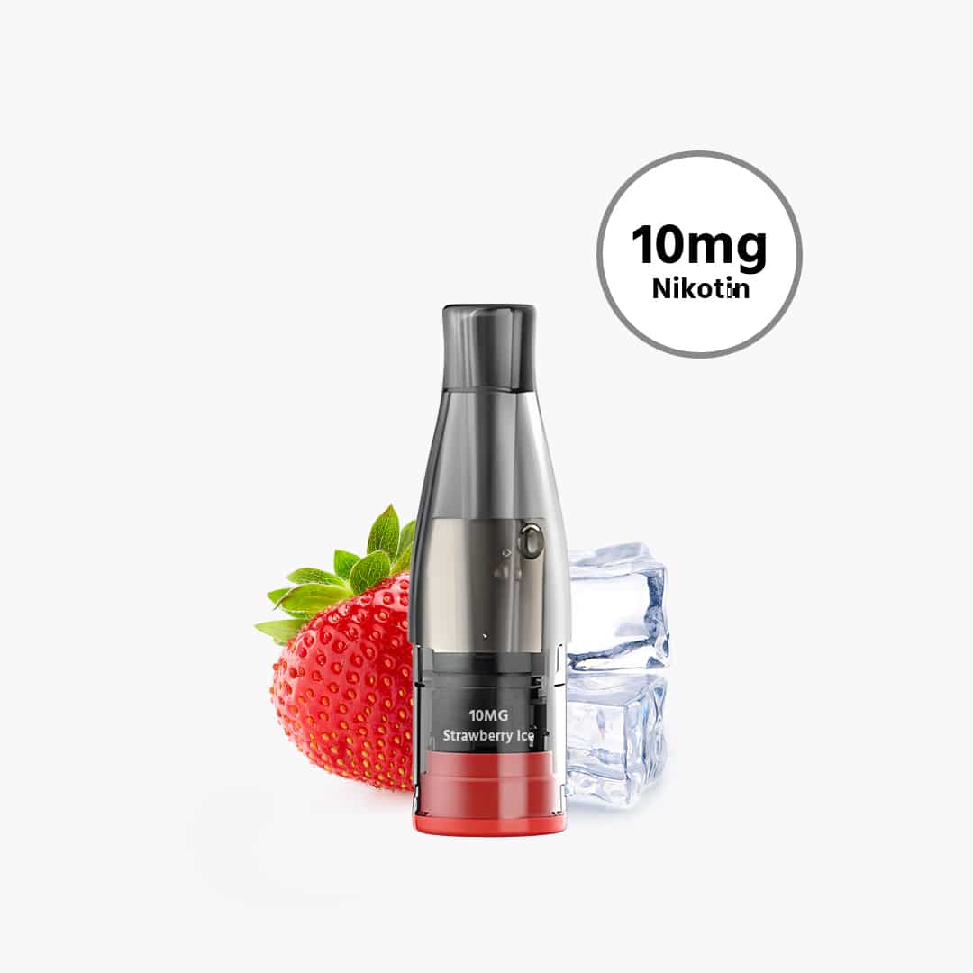 kiwi go plus pods 10mg strawberry ice 2 ex