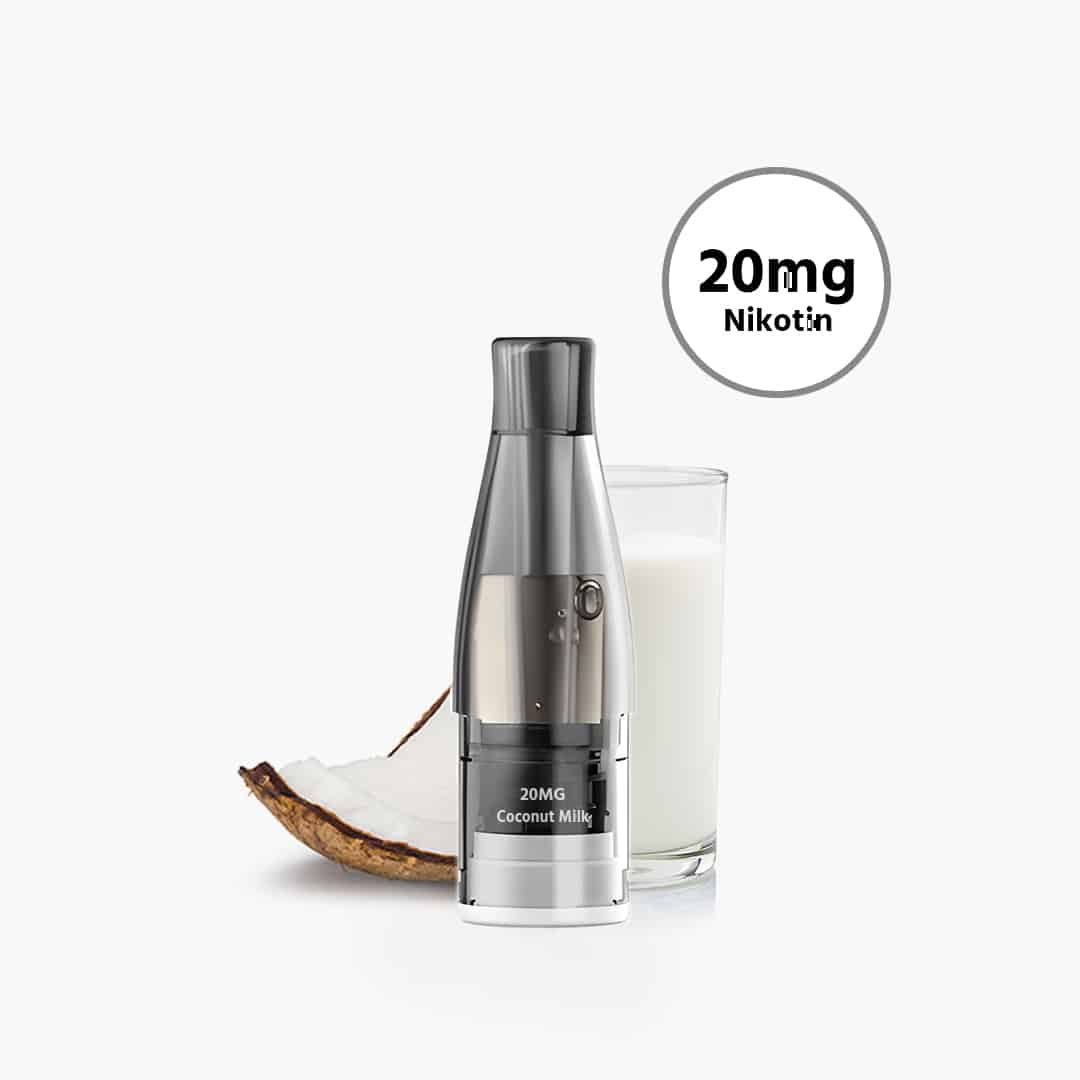 kiwi go plus pods 20mg coconut milk 2 ex