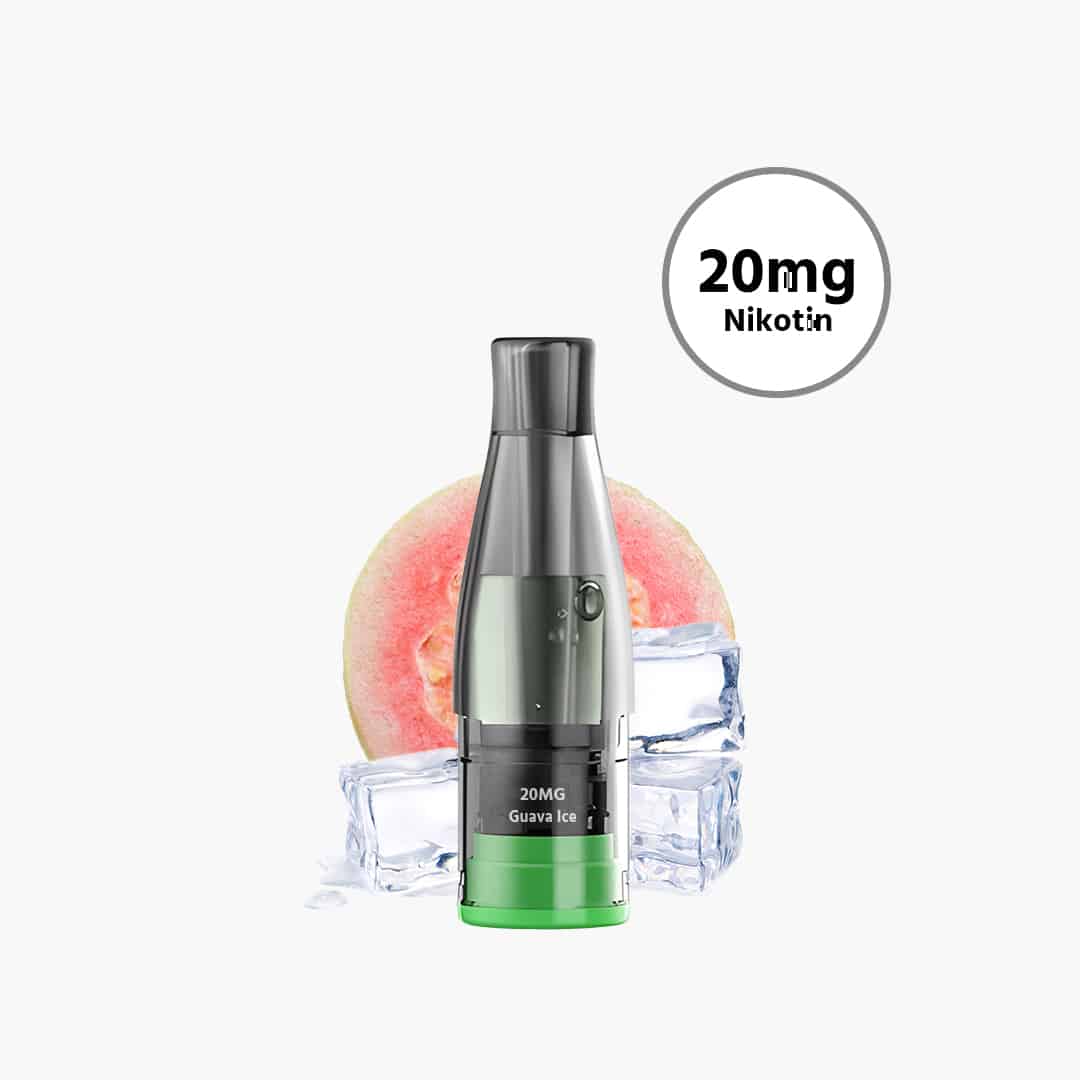 kiwi go plus pods 20mg guava ice 2 ex