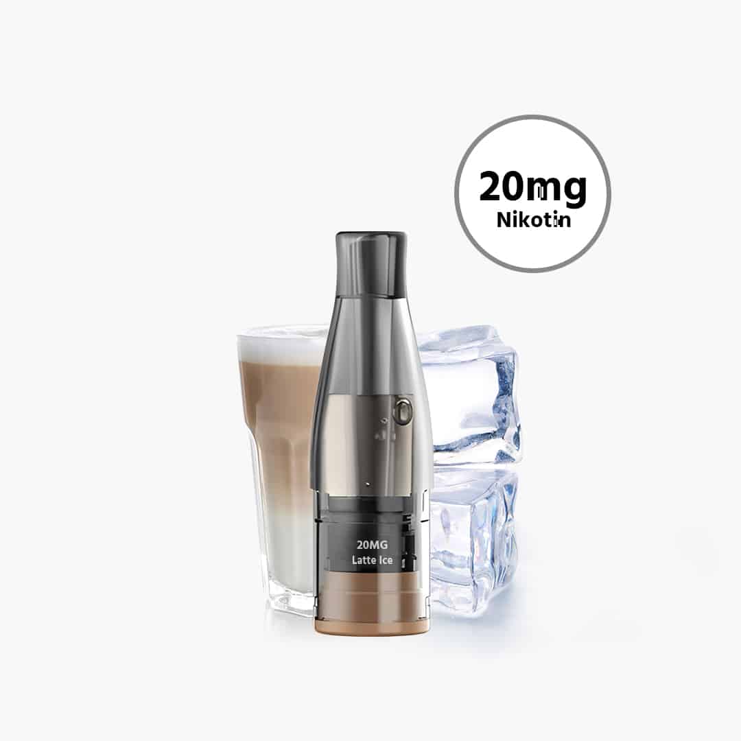 kiwi go plus pods 20mg latte ice 2 ex