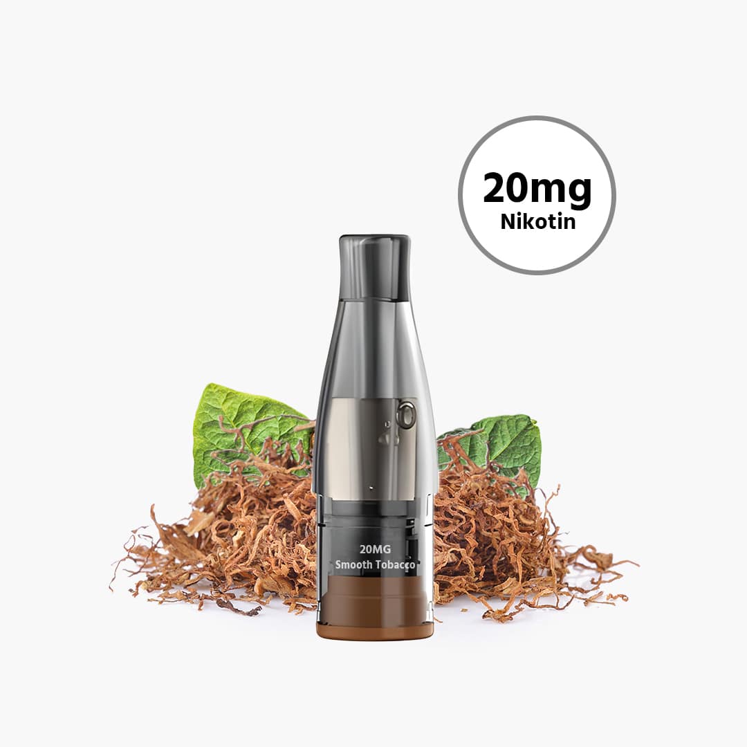 kiwi go plus pods 20mg smooth tobacco 2 ex