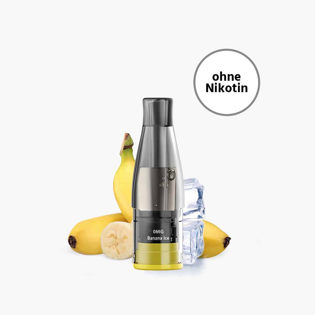 kiwi go plus pods ohne nikotin banana ice 2 ex