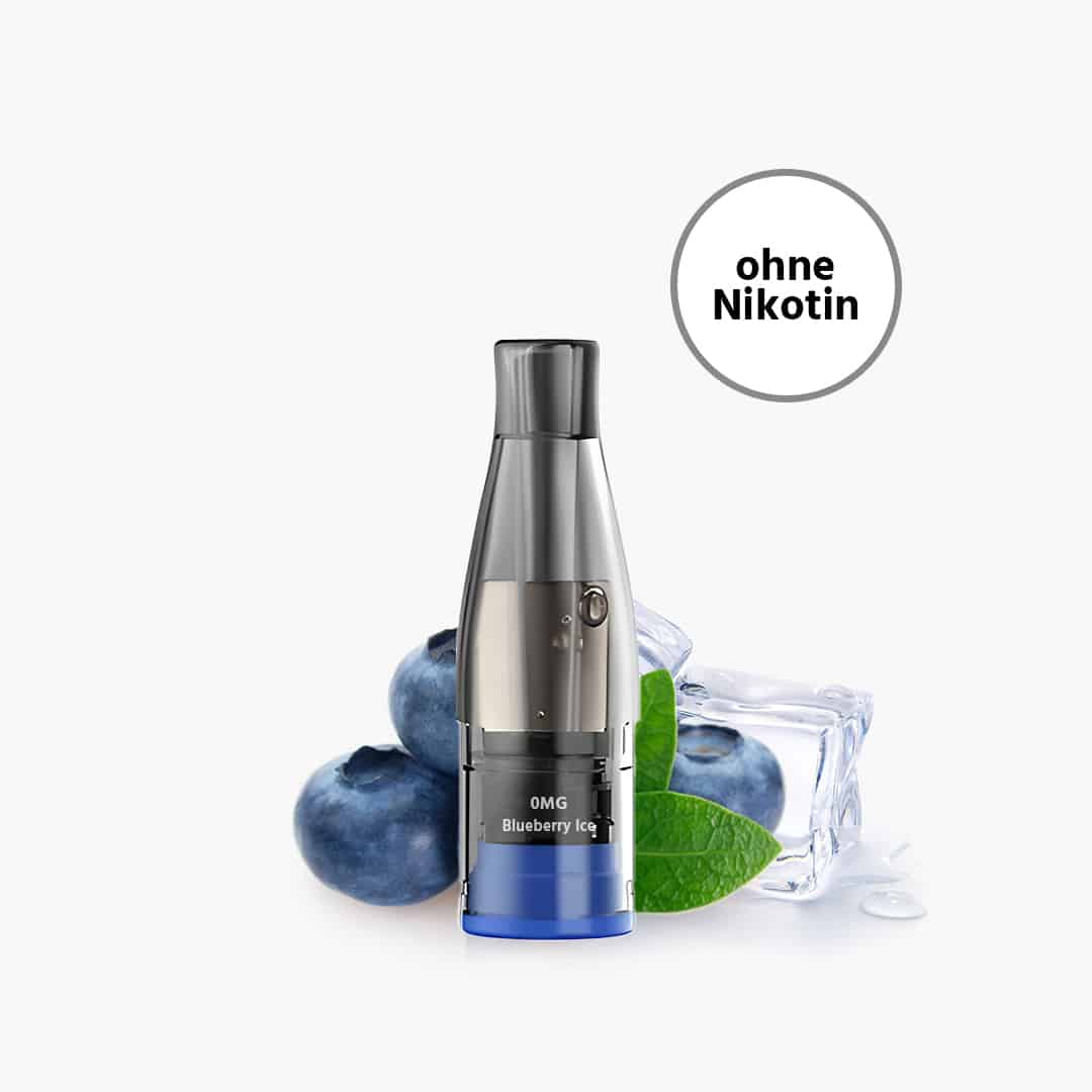 kiwi go plus pods ohne nikotin blueberry ice 2 ex