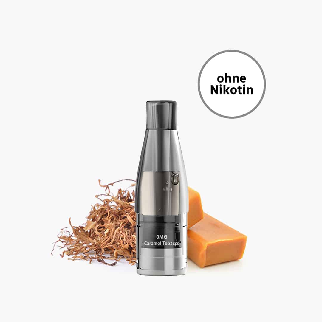 kiwi go plus pods ohne nikotin caramel tobacco 2 ex