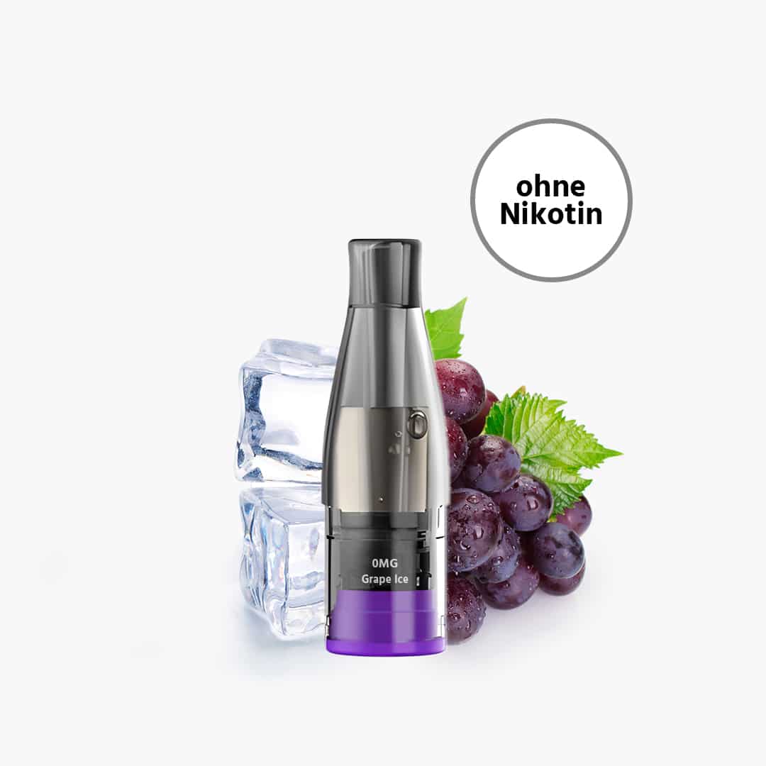 kiwi go plus pods ohne nikotin grape ice 2 ex