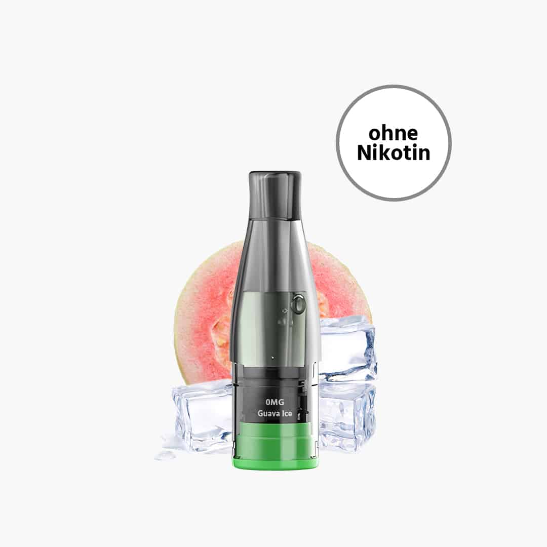 kiwi go plus pods ohne nikotin guava ice 2 ex