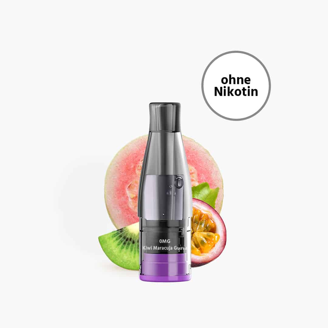 kiwi go plus pods ohne nikotin kiwi maracuja guava 2 ex