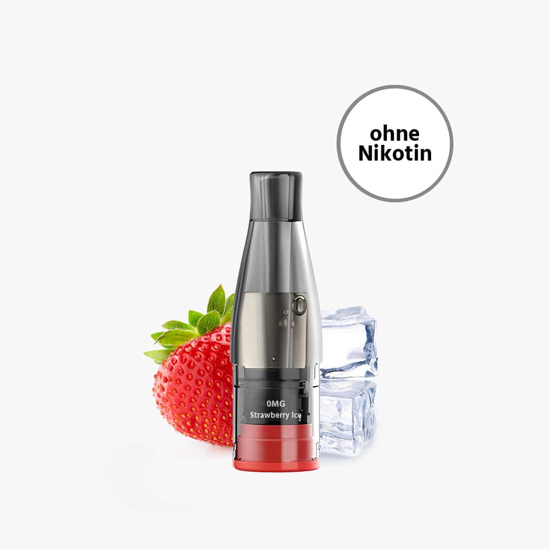 kiwi go plus pods ohne nikotin strawberry ice 2 ex