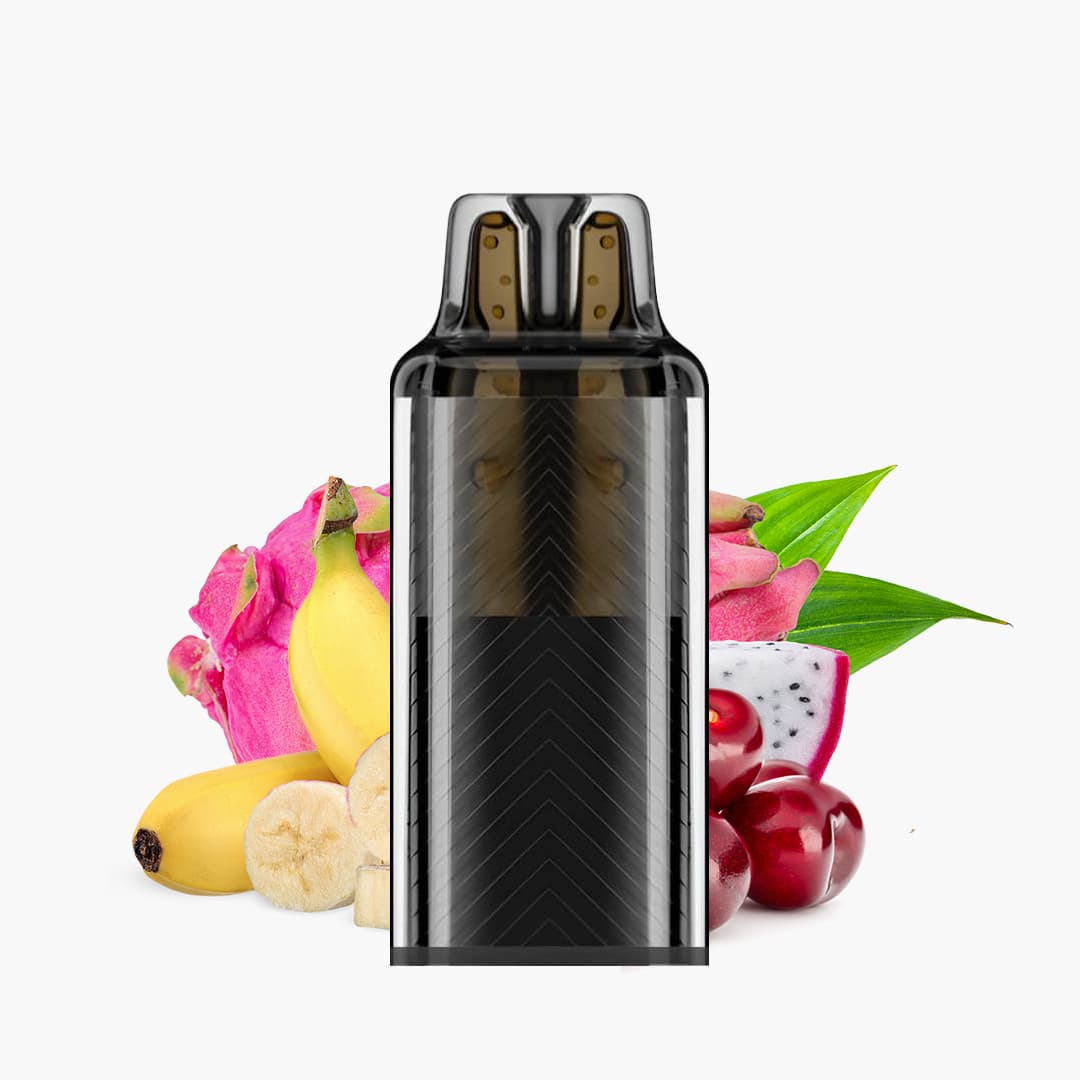 vozol vista plug dragon fruit banana cherry liquid pod