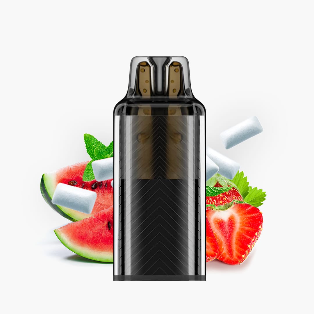 vozol vista plug watermelon strawberry bubblegum liquid pod