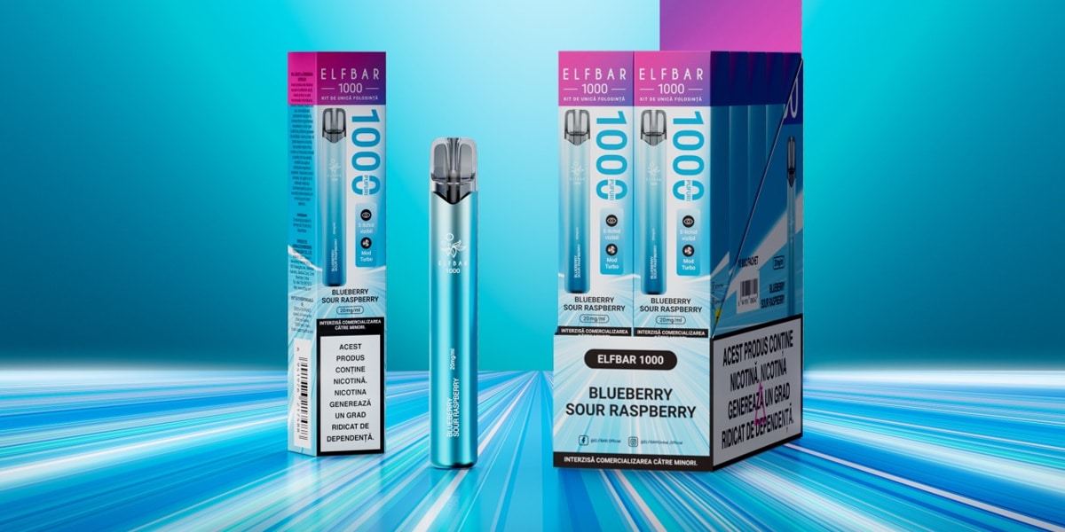 Features des Elfbar 1000 Einweg Vapes