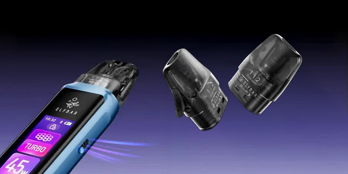 oils und Liquids pods für den Elfbar Elfx Ultra