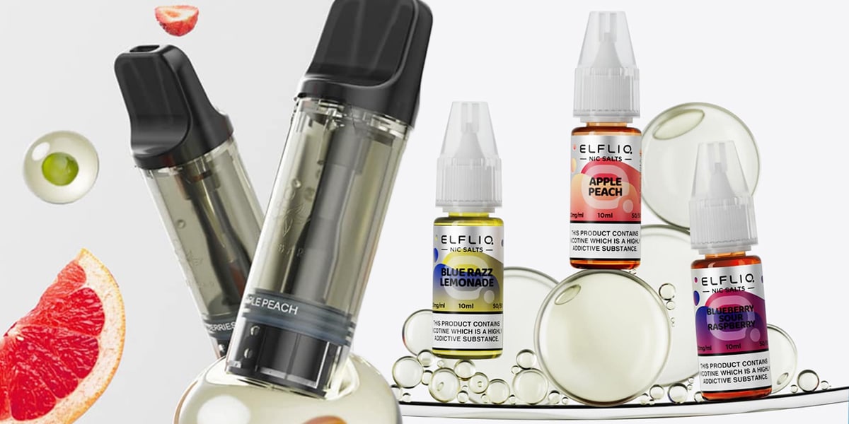 Variété de saveurs E-cigarettes écologiques
