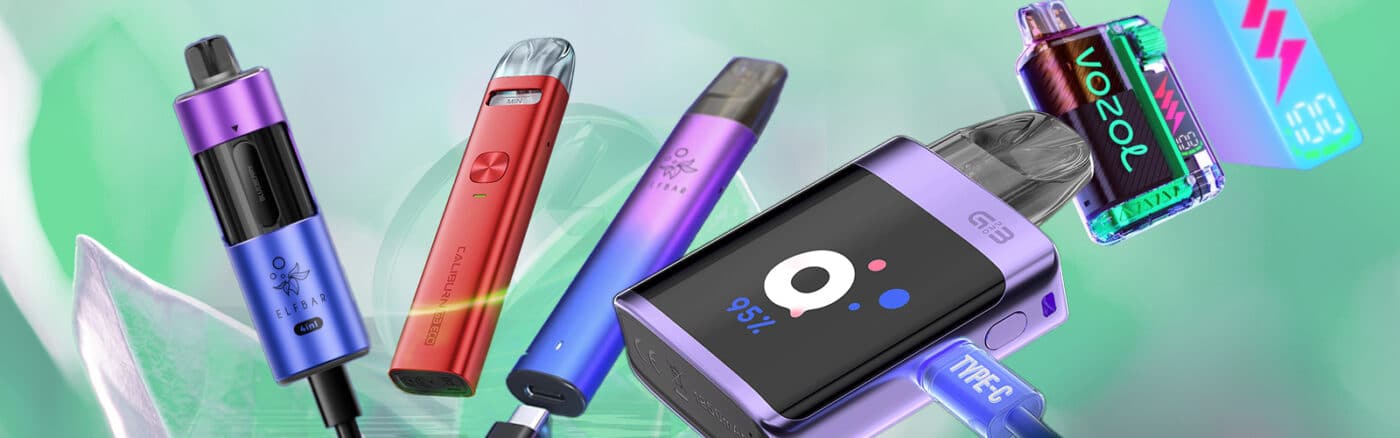 e-cigarettes durables