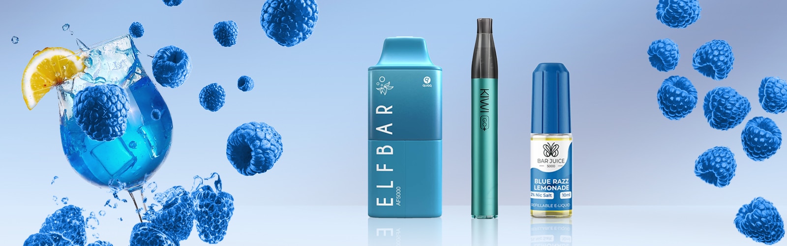 blue razz lemonade vape