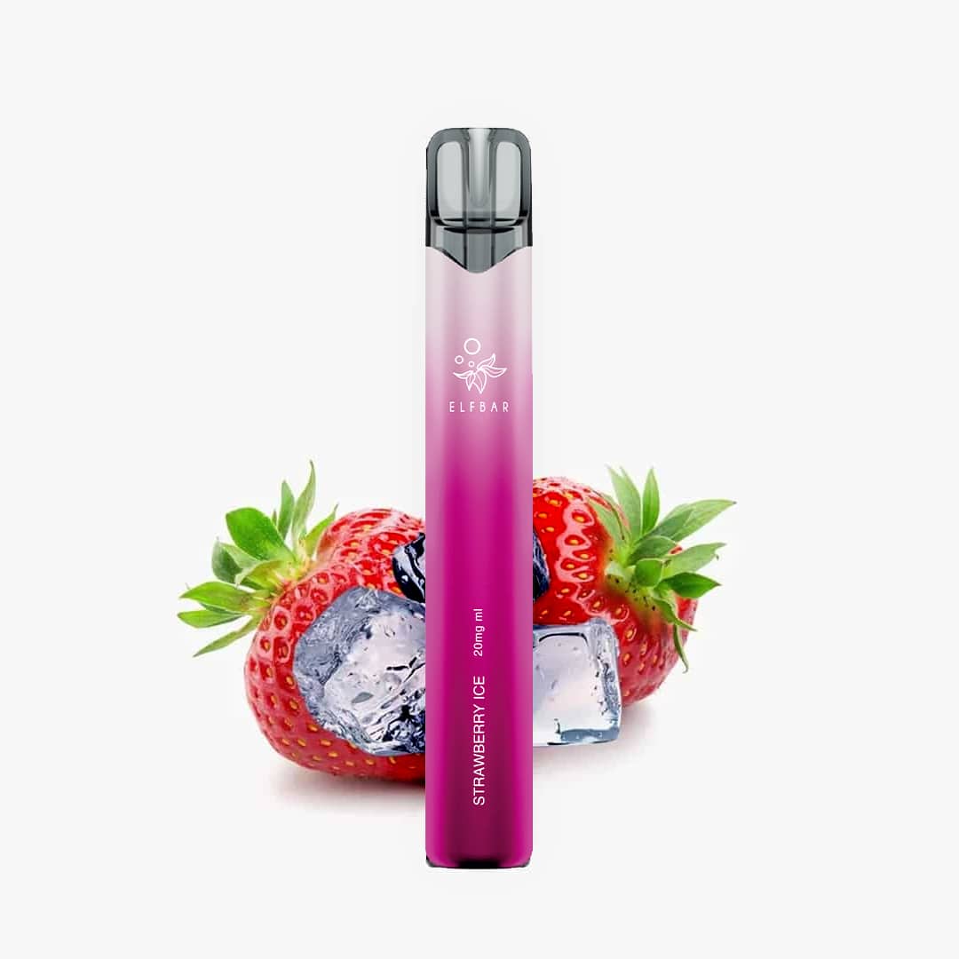 elfbar 1000 strawberry ice erdbeeren ice