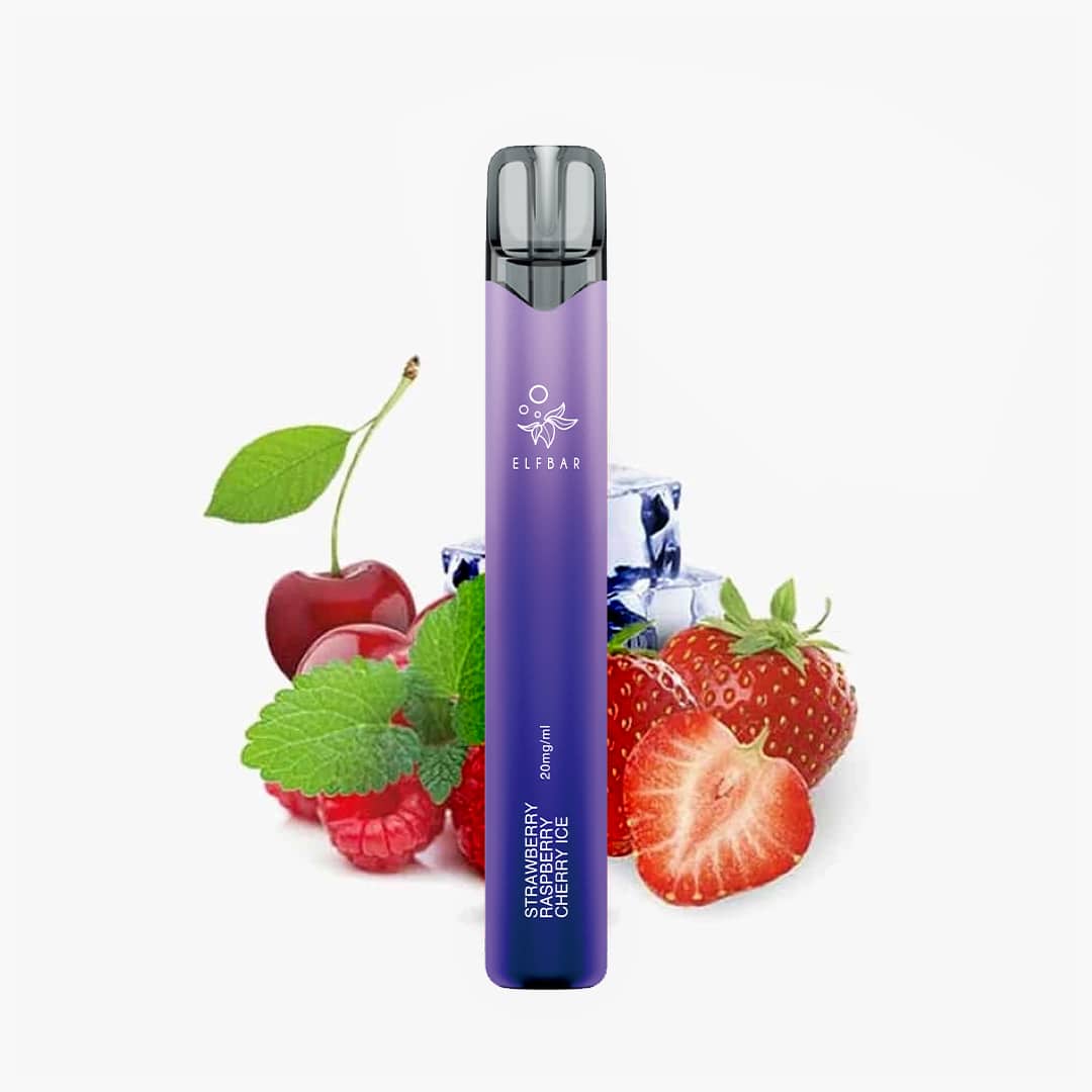elfbar 1000 strawberry raspberry cherry ice erdbeeren himbeeren kirschen