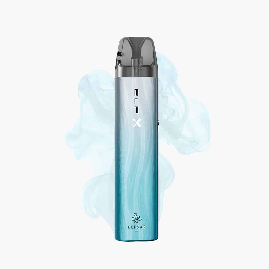 elfbar elfx se silver blue pod system