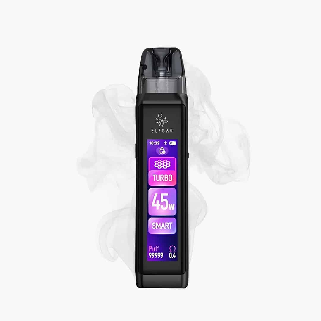 elfbar elfx ultra black smart vape mit app anbindung 2
