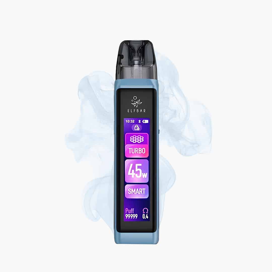 elfbar elfx ultra blue smart vape mit app anbindung 1