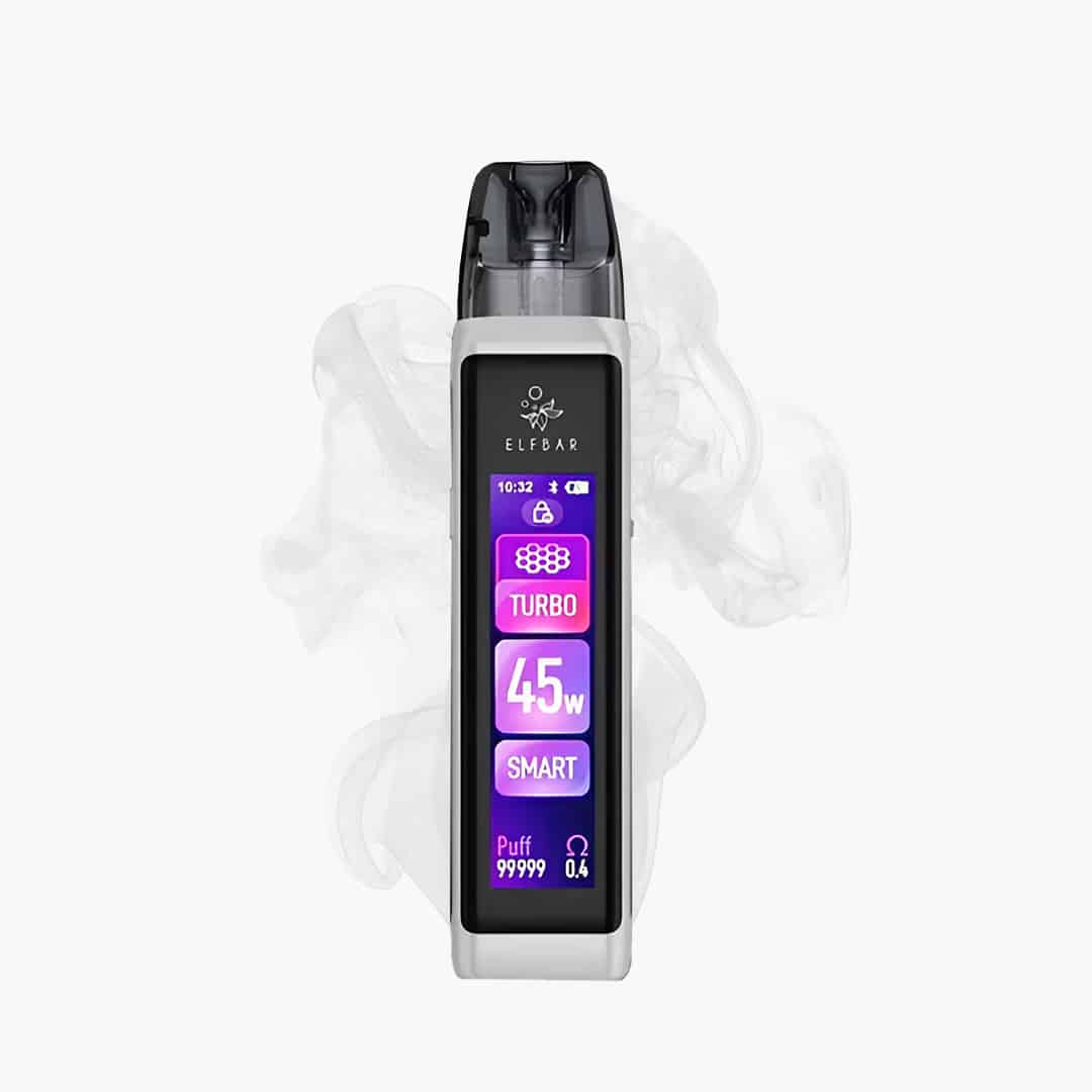 elfbar elfx ultra greyline smart vape mit app anbindung 1