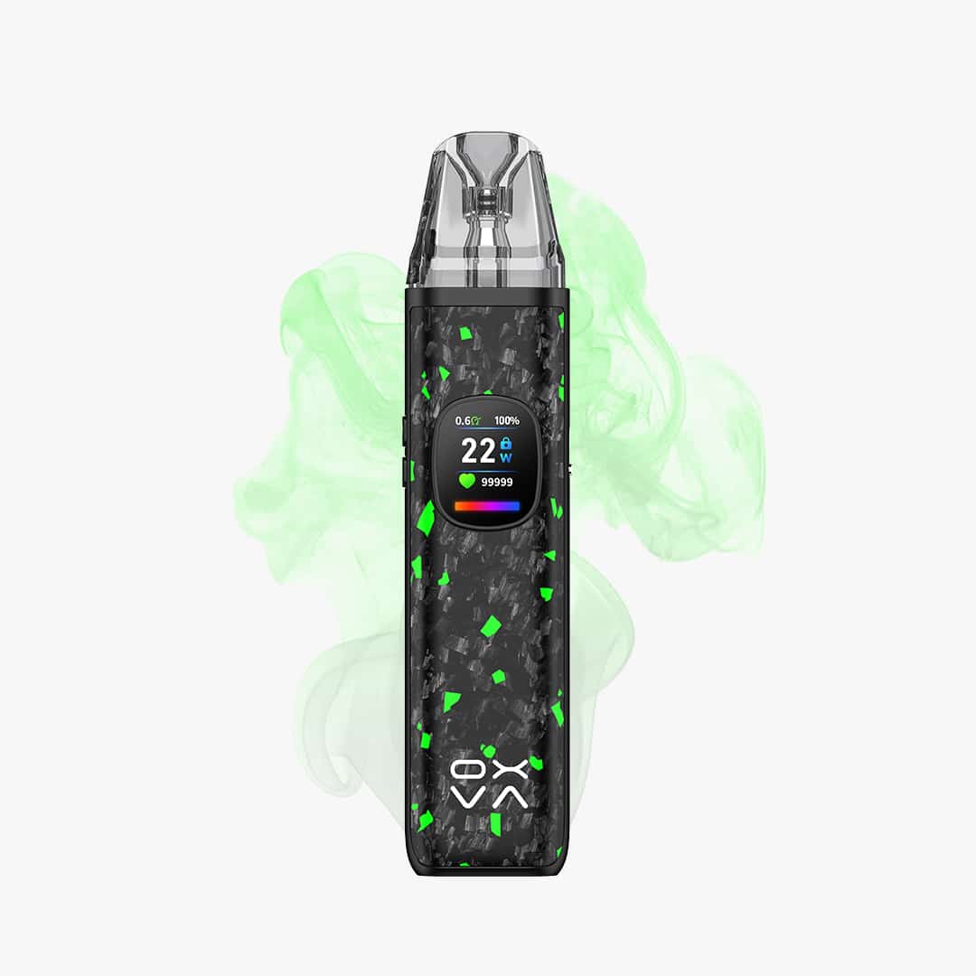oxva xlim pro 2 dna kit forged carbon schwarz