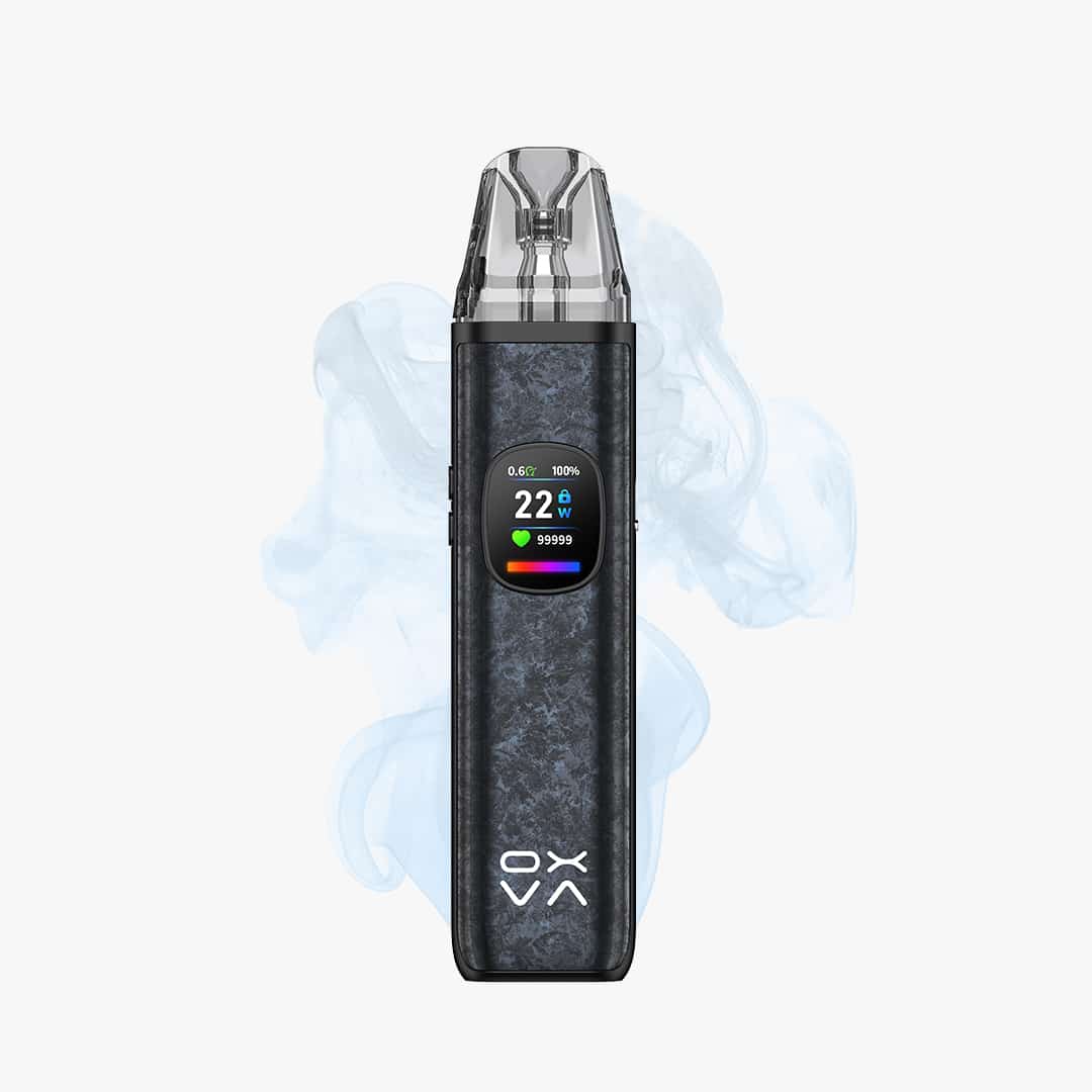 oxva xlim pro 2 dna kit frost titanium blue blau