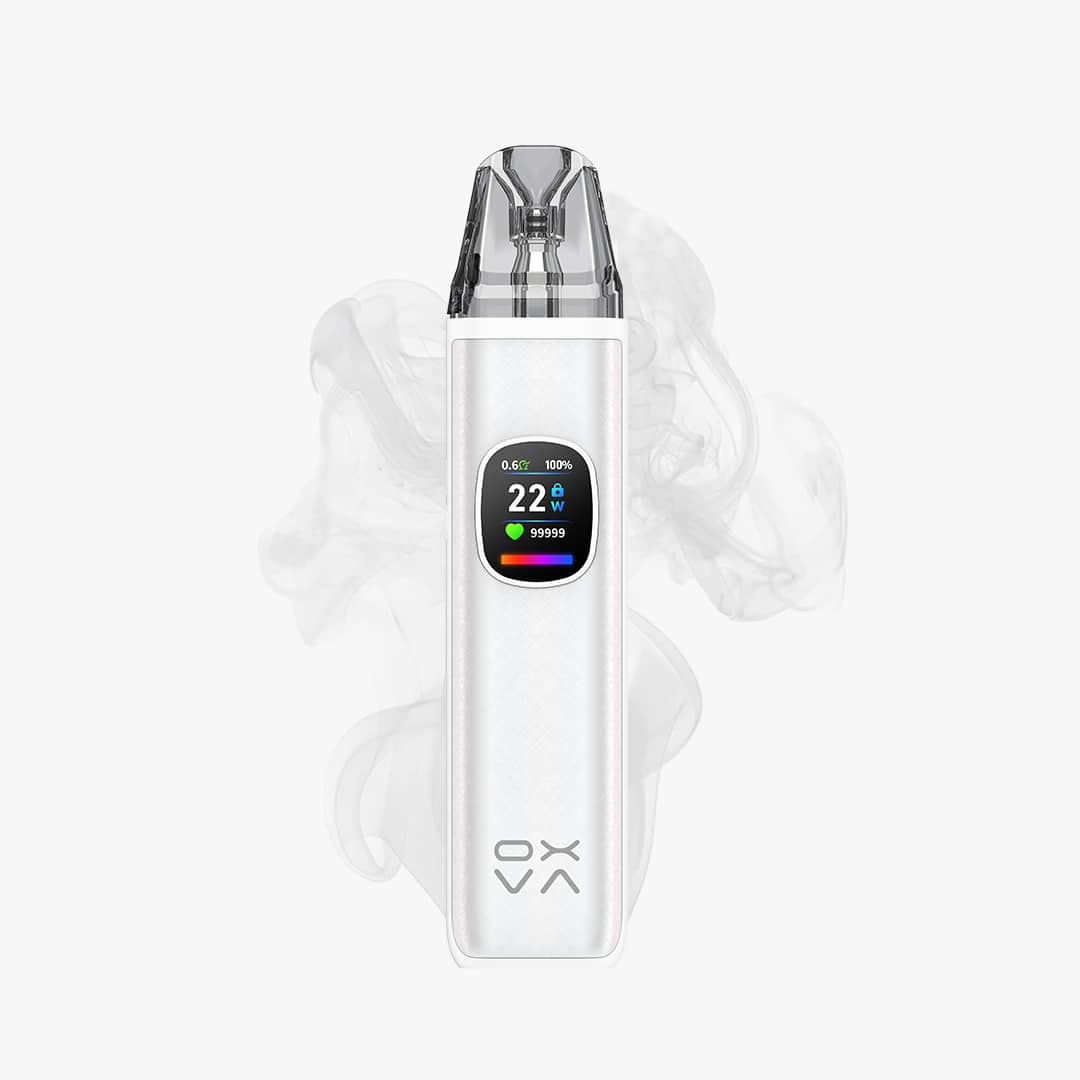 oxva xlim pro 2 dna kit silk white weiss