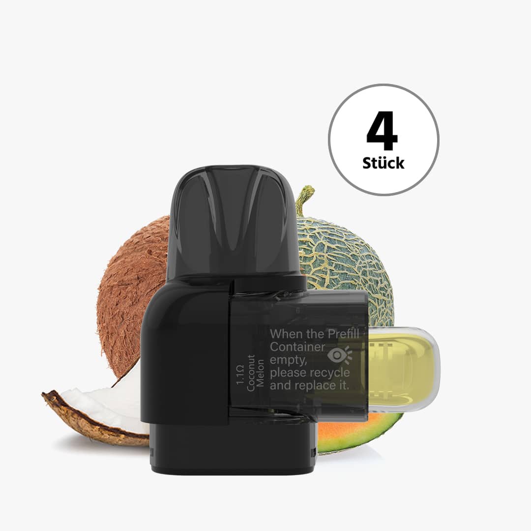 sikary s10000 refill pods coconut melon