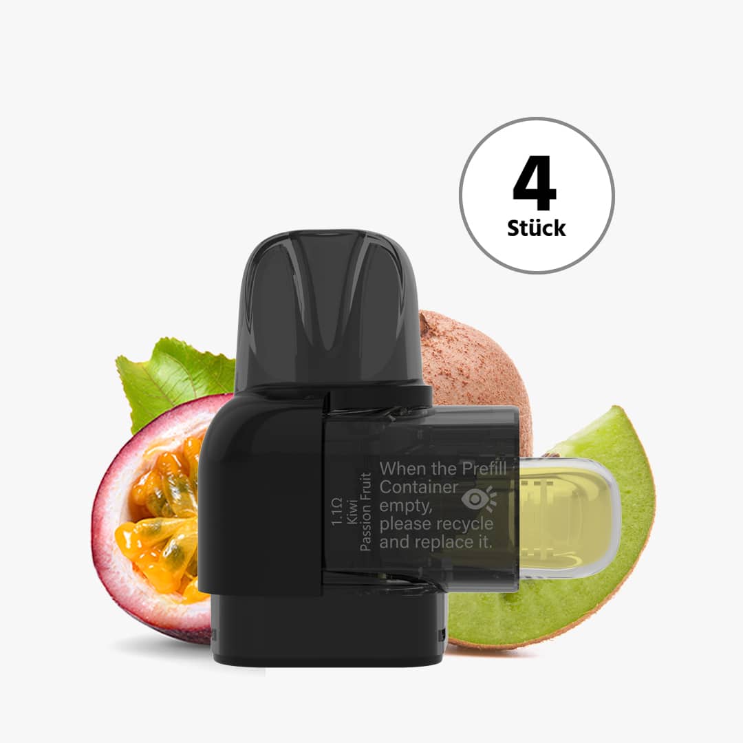 sikary s10000 refill pods kiwi passion fruit