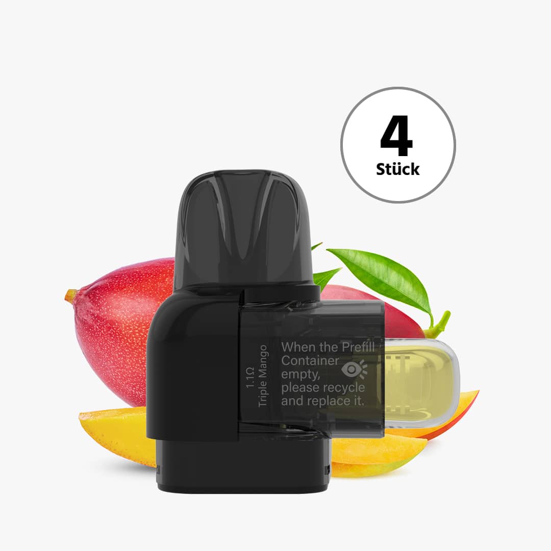 sikary s10000 refill pods triple mango