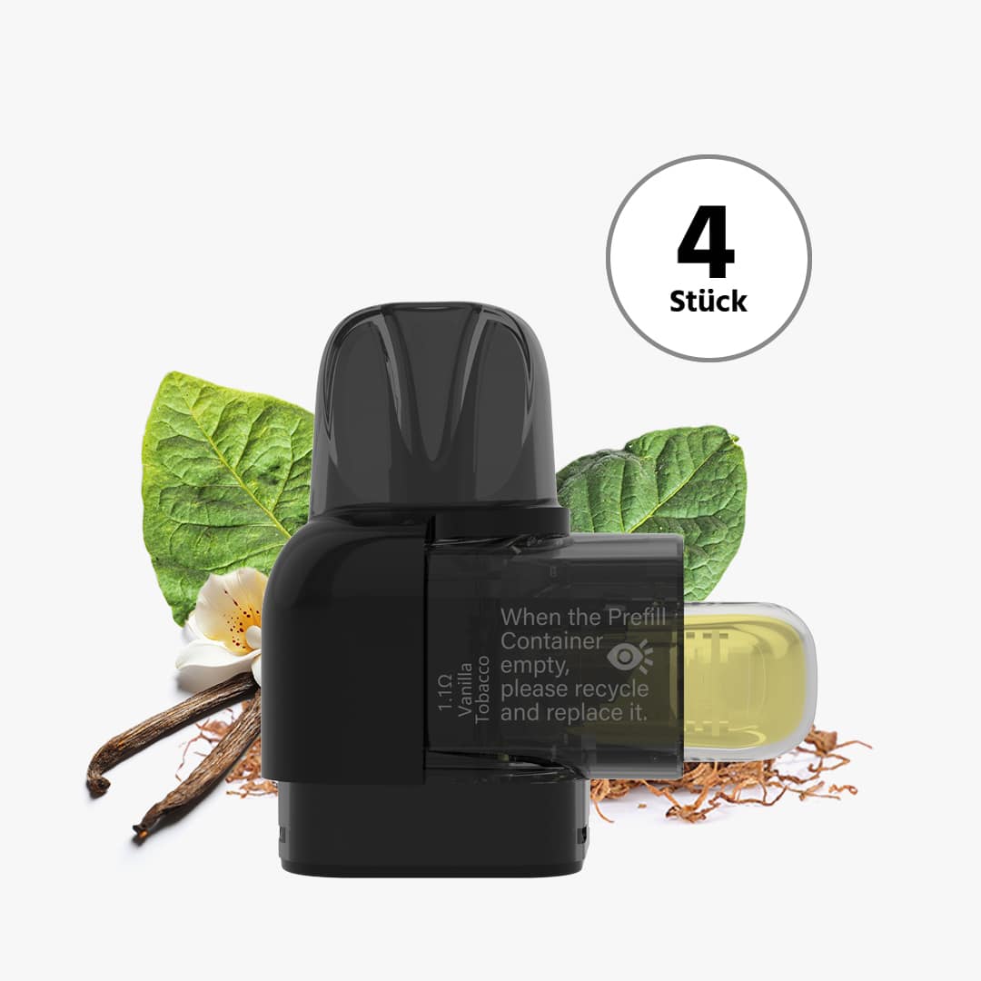 sikary s10000 refill pods vanilla tobacco