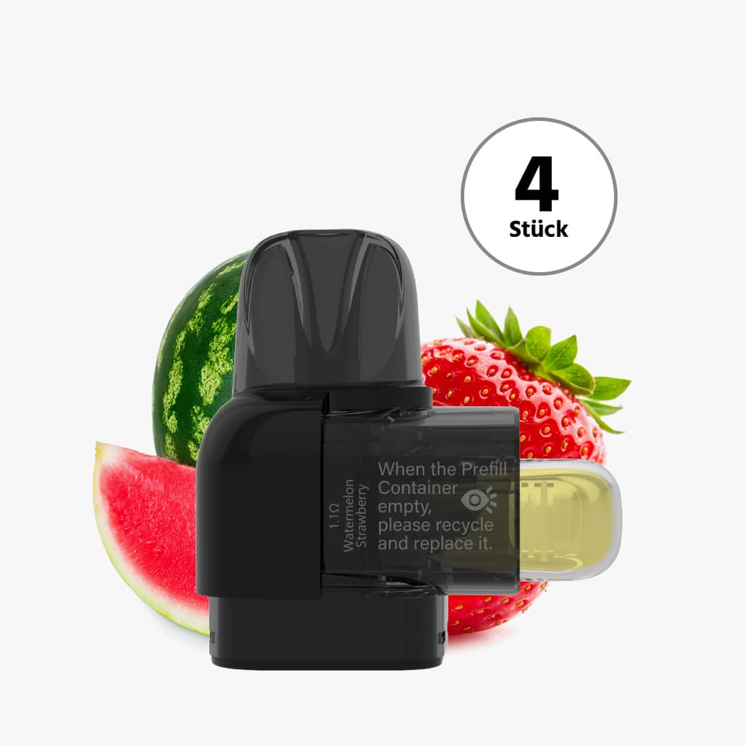 sikary s10000 refill pods watermelon strawberry