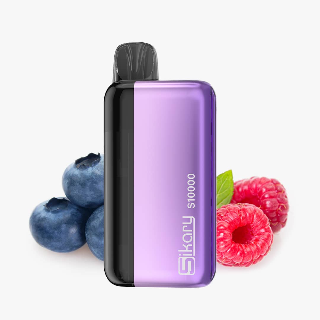sikary s10000 starter kit blueberry raspberries