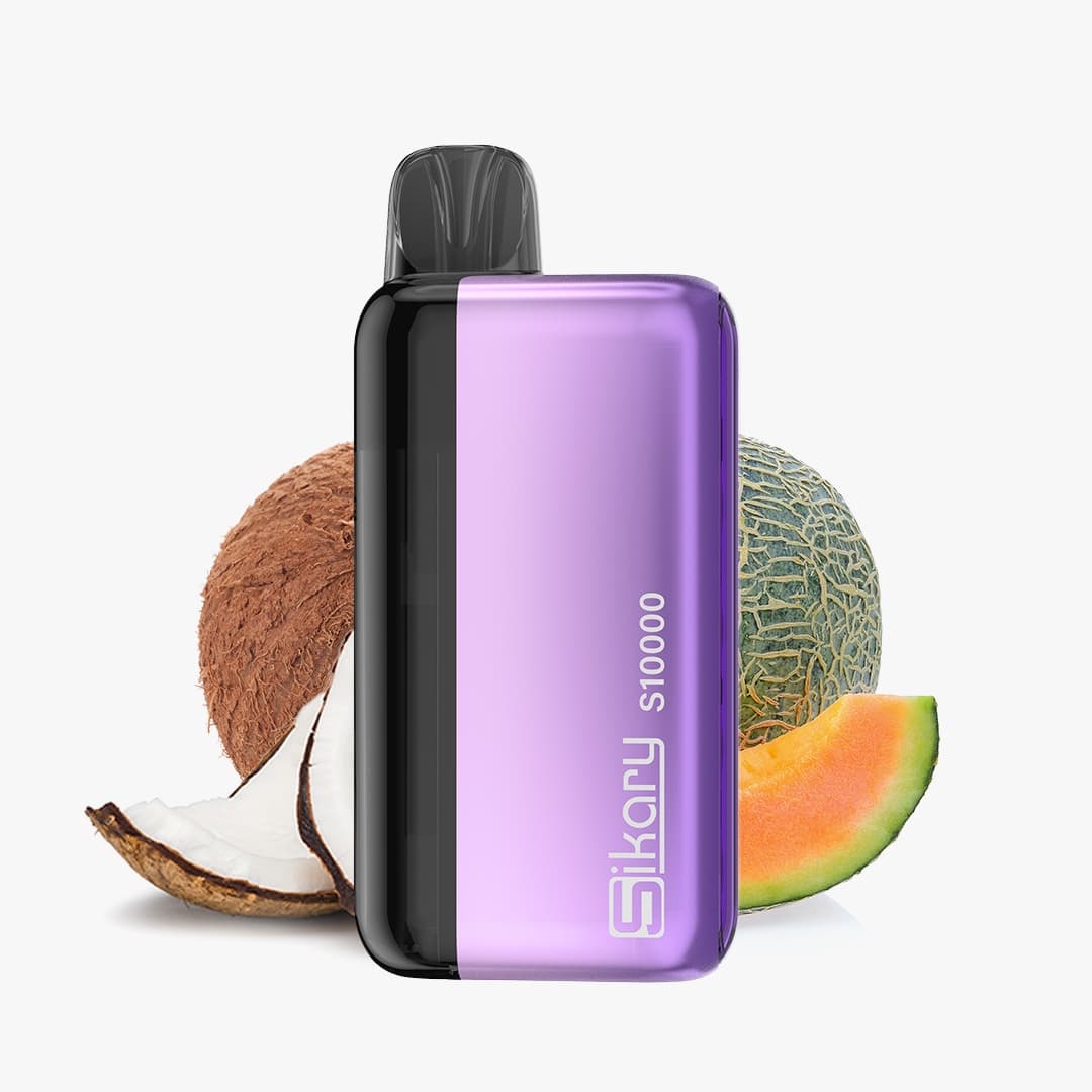 sikary s10000 starter kit coconut melon