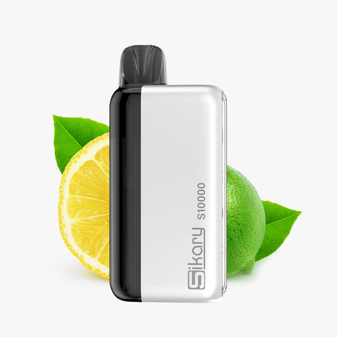sikary s10000 starter kit lemon lime