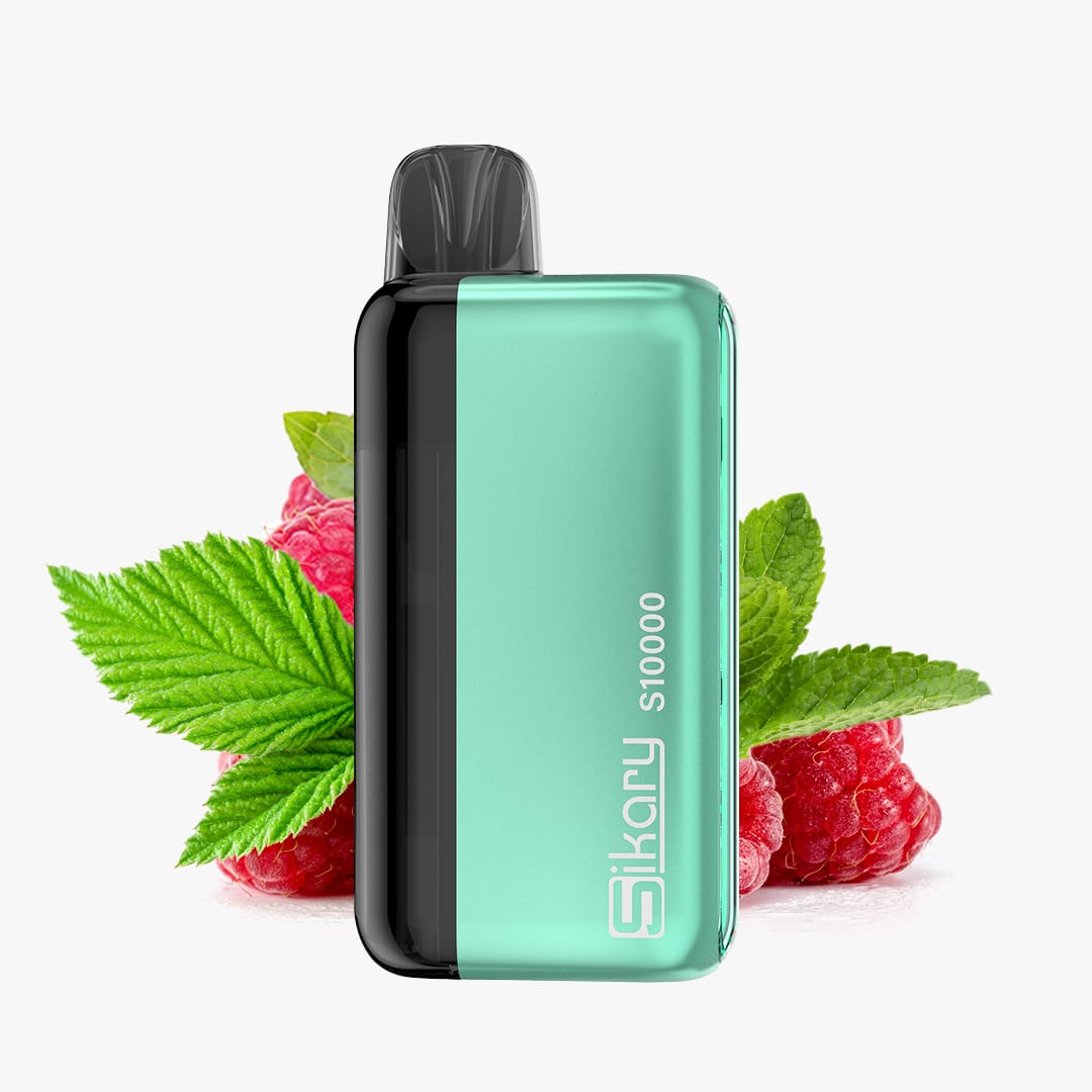 sikary s10000 starter kit raspberry mint
