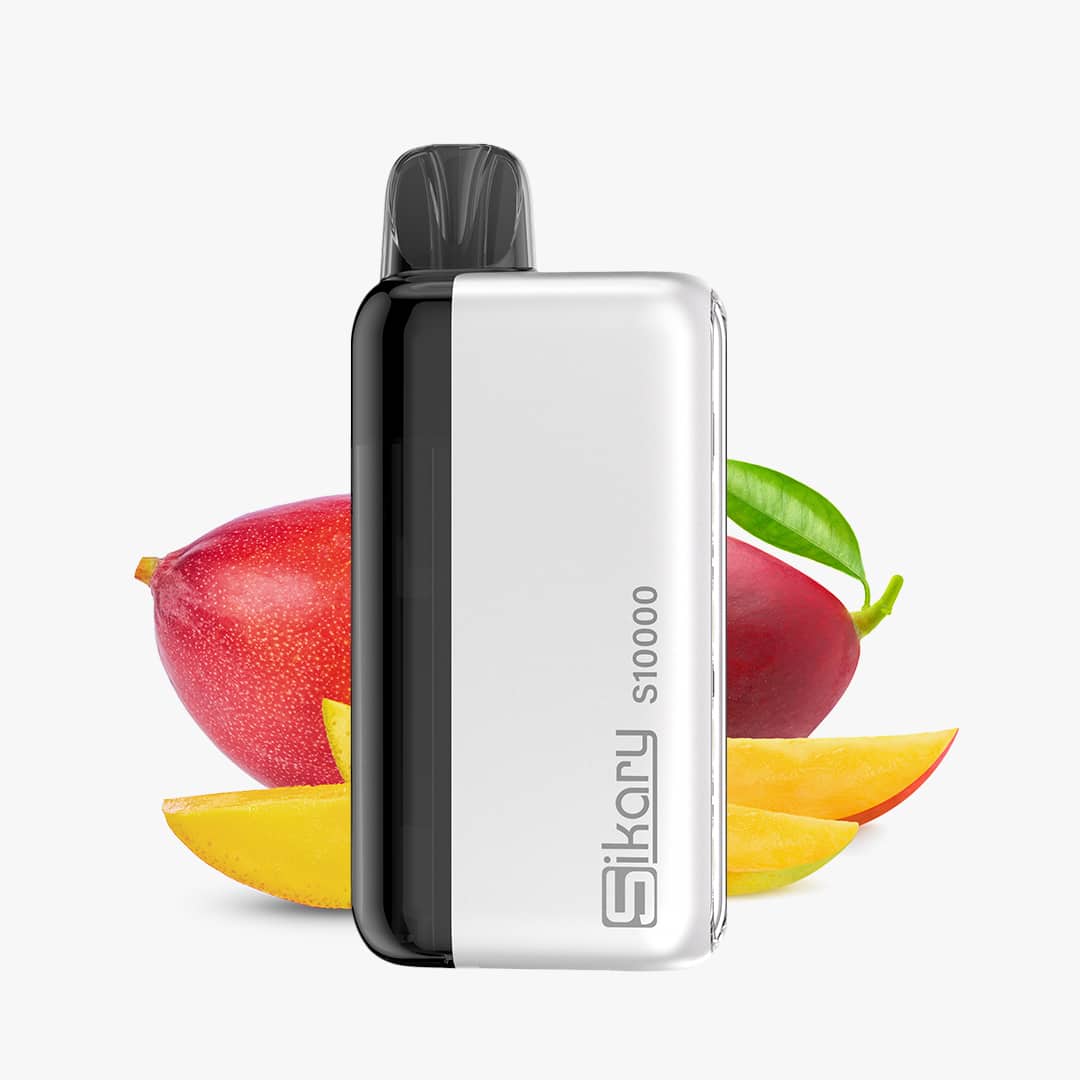 sikary s10000 starter kit triple mango