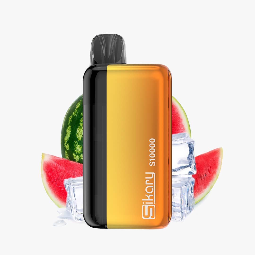 sikary s10000 starter kit watermelon ice