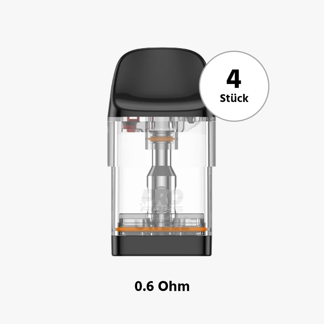 uwell caliburn gpp ersatzpod 3ml 4 stueck 0 6 ohm