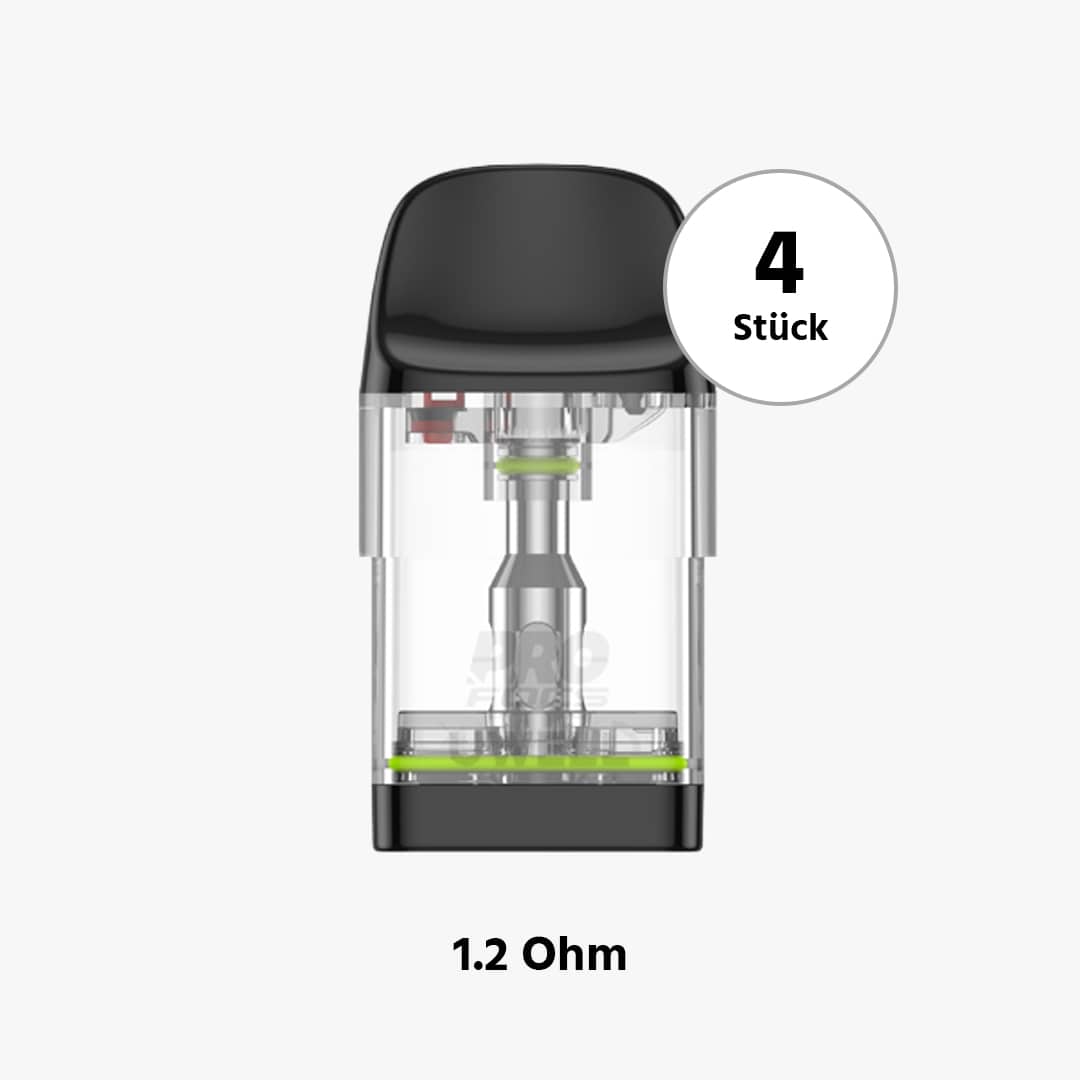 uwell caliburn gpp ersatzpod 3ml 4 stueck 1 2 ohm