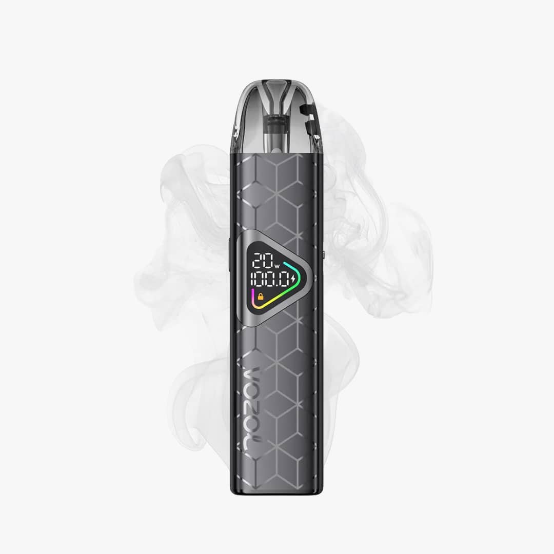 vozol ace go black pod system mit display