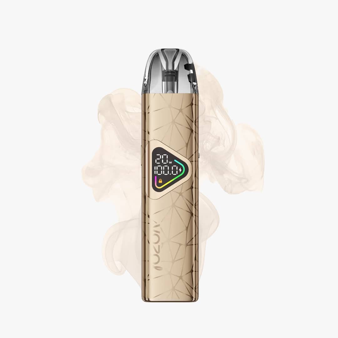 vozol ace go gold pod system mit display