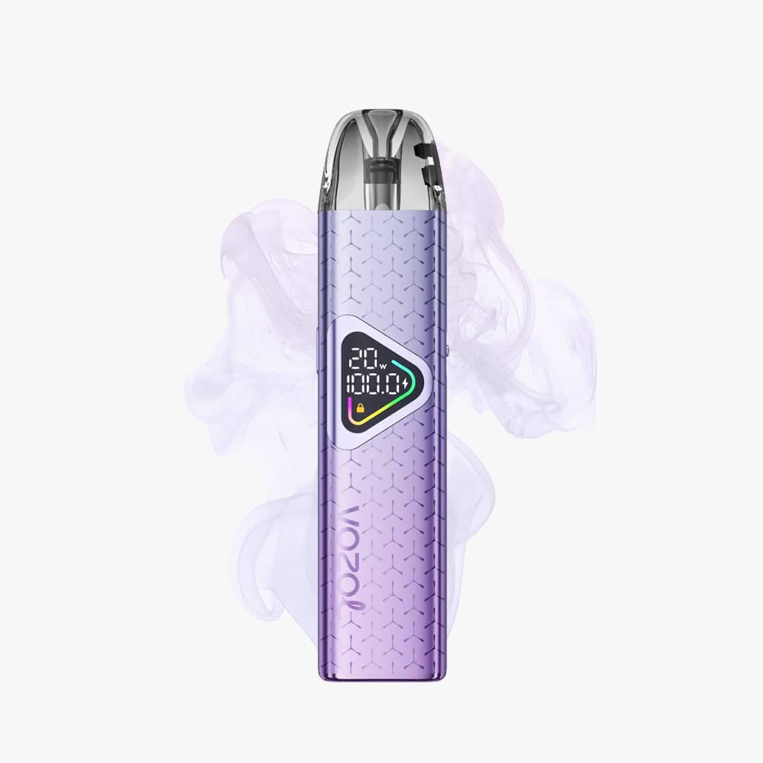 vozol ace go lila pod system mit display