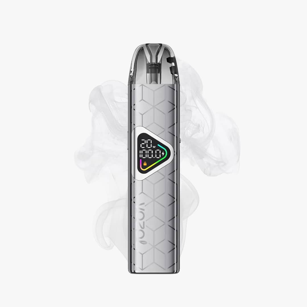 vozol ace go silver pod system mit display