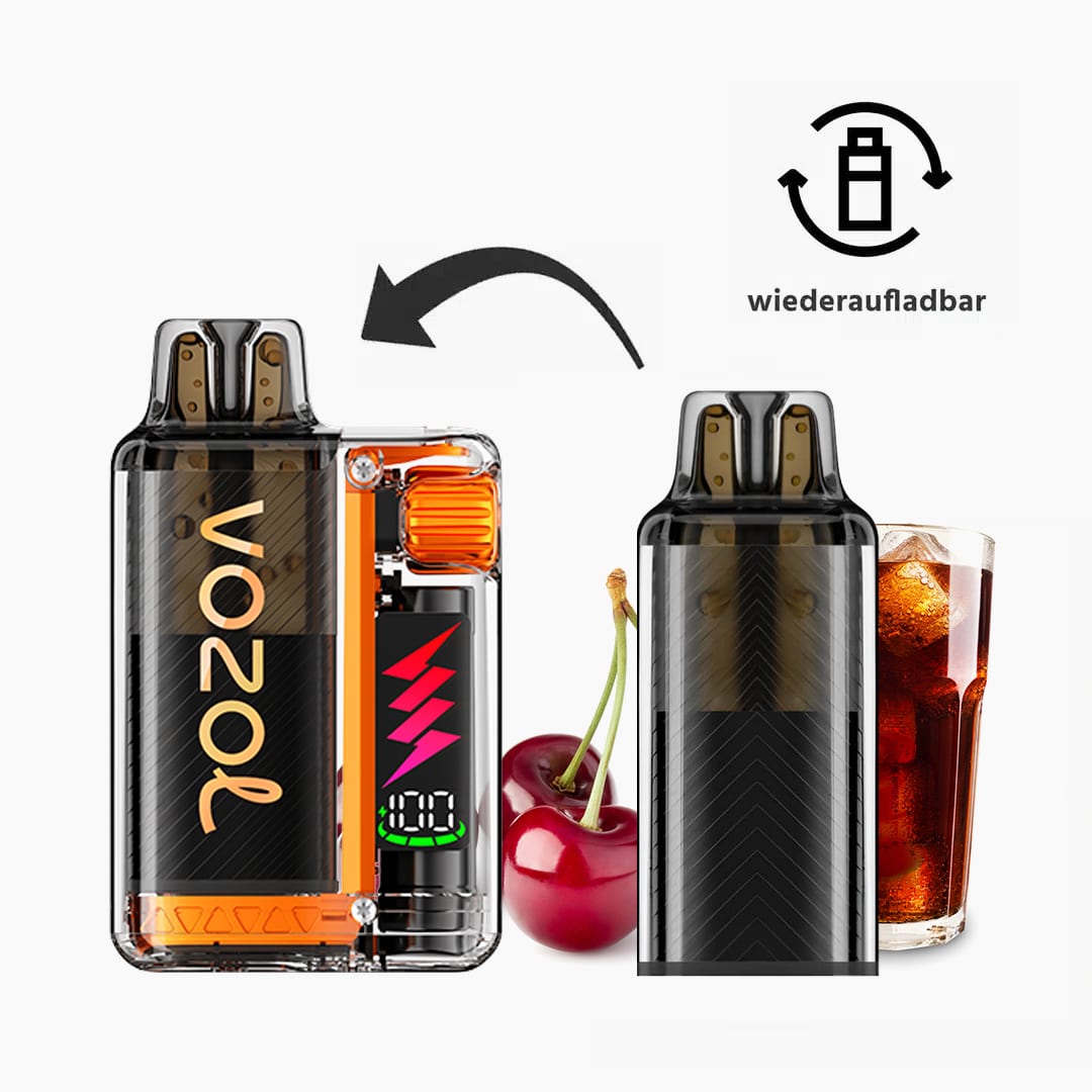 vozol vista plug starter kit cherry cola