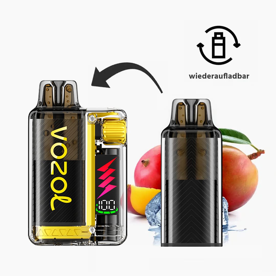 vozol vista plug starter kit mango ice 2