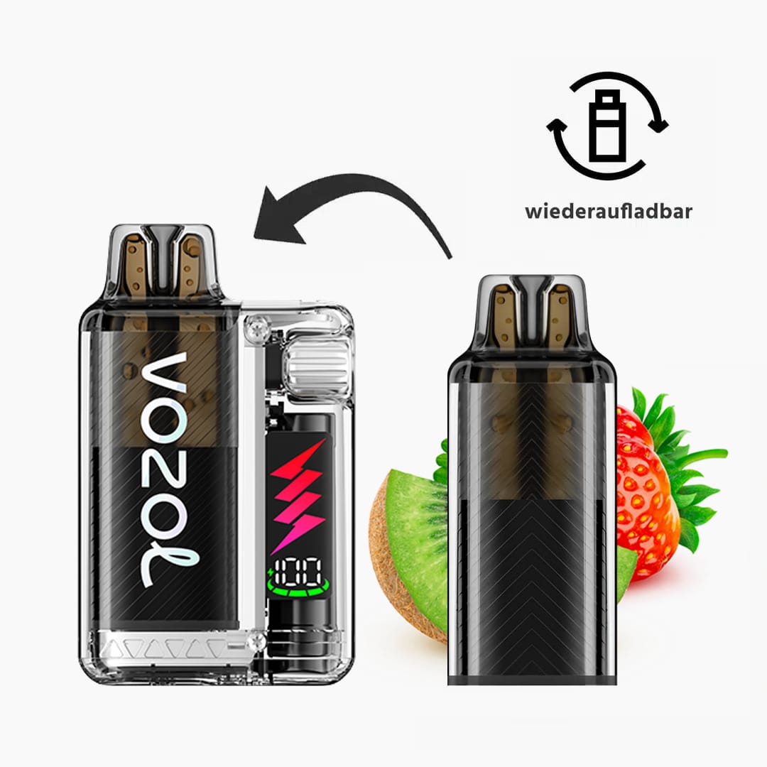 vozol vista plug starter kit strawberry kiwi